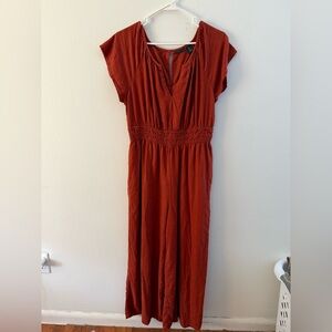 Tahari Terracotta Jumpsuit